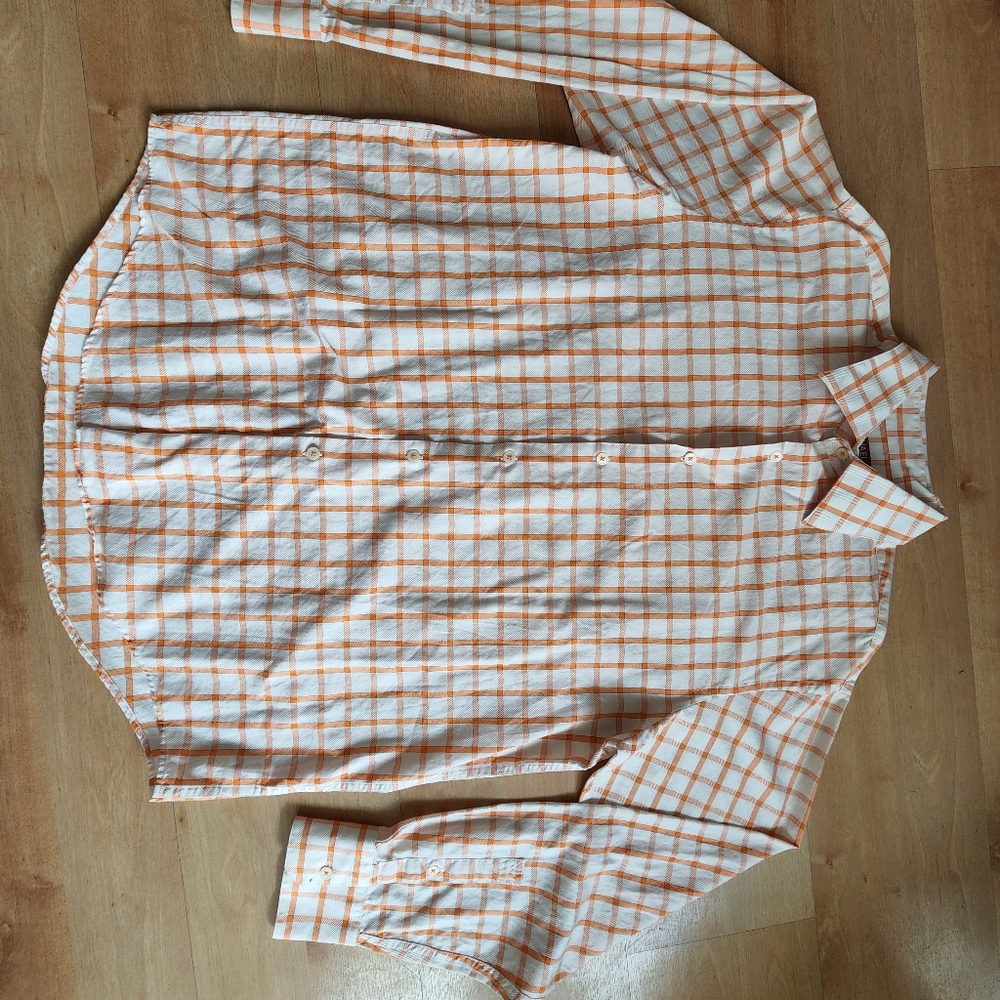 Michael Kors Long Sleeve Button Down Large
